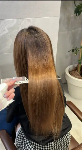 ロング LallYou金山所属・中村 紅葉のヘアスタイル