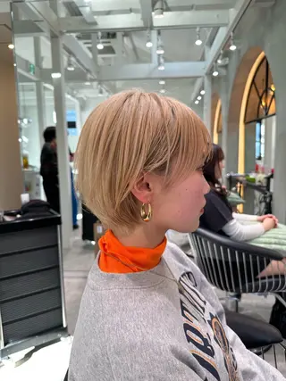 ショート taiga ショート /レイヤー/矯正🌈のヘアスタイル