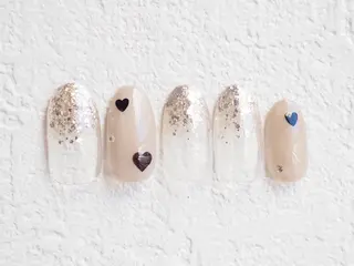 ネイル トップネイリスト Ribbon立川店のネイルデザイン