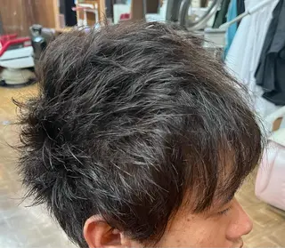 ショート メンズ 薄毛専門 メンズカットREEのヘアスタイル