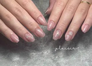 ネイル plaisir. +のネイルデザイン