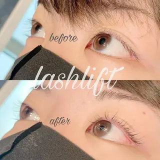 マツエク・マツパ Lien .のマツエク・マツパデザイン