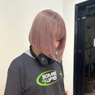 ミディアム カラー nico TOKYO Logic店所属・渋谷/メンズ 特化/MIZUKIのヘアスタイル