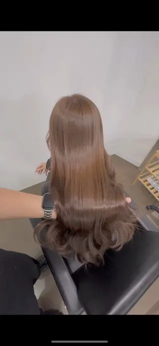 ミディアム ✂︎透明感カラー特化 /日和優真✂︎のヘアスタイル