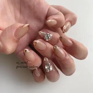 ネイル 菅 恵奈のネイルデザイン