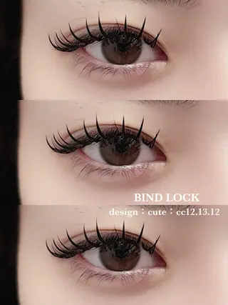 マツエク・マツパ Eye Lash Salon Vivi豊田所属・山中 聖奈のマツエク・マツパデザイン