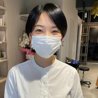 ショート また会いたくなる 美容師【KENTA】のヘアスタイル
