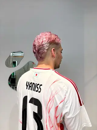 ショート メンズ é.dit tokyo所属・チナ tinaのヘアスタイル