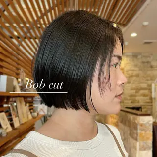 ショート MASHU  adobe(アドベ)店所属・カットモデル募集 🍊YUIのヘアスタイル