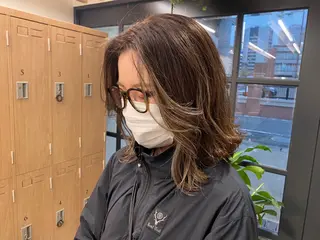 カラー 🪽ゆな 🪽のヘアスタイル