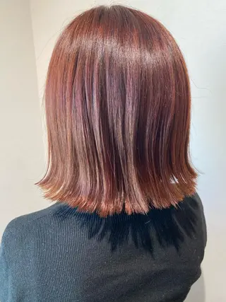 ミディアム 艶髪大好き❣️ ⭐️MAYUMIのヘアスタイル