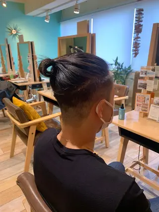 メンズ メンズパーマ&メンズ 縮毛矯正ならヒラノのヘアスタイル