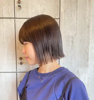 ショート カラー 🩷愛咲🩷レイヤー /透明感カラーのヘアスタイル