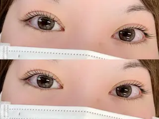 マツエク・マツパ クチュールアイラッシュ 梅田店所属・couture_ nagisaのマツエク・マツパデザイン
