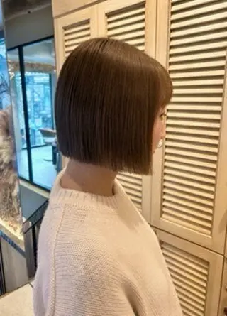 ショート カラー elto烏丸店所属・elto四条烏丸 /  アヤカのヘアスタイル