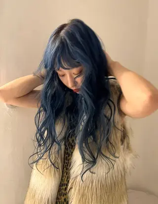 ロング Tsukasa/ 透明感 　寒色カラーのヘアスタイル