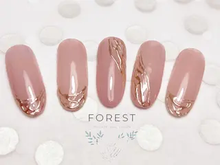 ネイル 白岡市篠津自宅 サロンForestのネイルデザイン