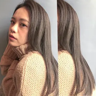 ロング カラー emme エミィ/立川のヘアスタイル