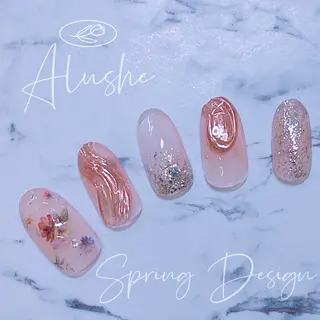 ネイル I_p4ce所属・I_p4ce 🍊あい🍊のネイルデザイン