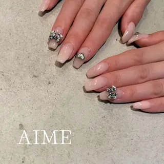 ネイル AIME （momo）のネイルデザイン