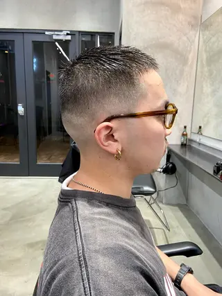 ショート メンズ FM【エフエム】HAVANA所属・💈圧倒的メンズ特化 明大前美容師💈のヘアスタイル