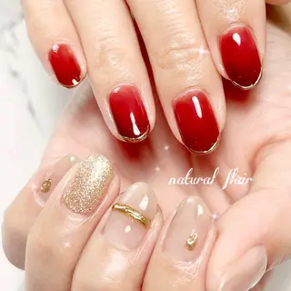ネイル natural flairのネイルデザイン