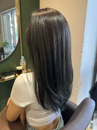 セミロング カラー カラースペシャリスト しょう🧑🏼‍🎨のヘアスタイル