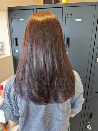 ロング カラー 🌟カラーモデル 大募集🌟小関亜美のヘアスタイル