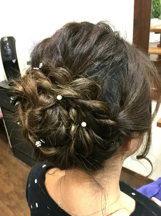 ヘアアレンジ ヘアーズ　ゼロ所属・❤️ヘアーズ ゼロ❤️のヘアスタイル