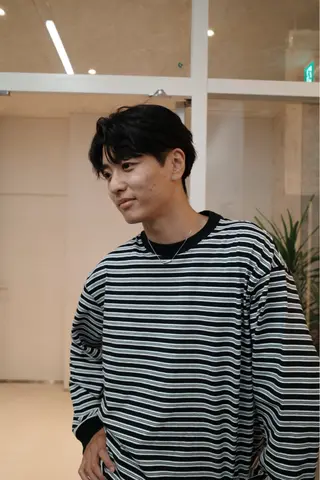 パーマ メンズ 🧡YUNA🧡 メンズ専門のヘアスタイル