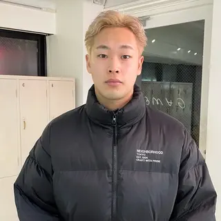 カラー メンズ men's 特化 ✨ソウタのヘアスタイル