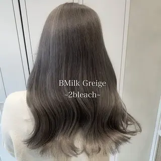 ロング カラー THESALONS所属・🤍ブリーチカラー /寄田龍樹🤍のヘアスタイル