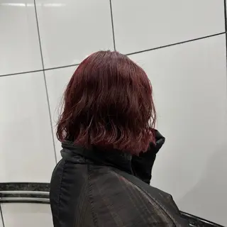 ミディアム メンズパーマ 本多のヘアスタイル