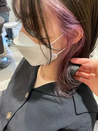 ミディアム カラー 💐パーソナルカラー /市橋加菜💐のヘアスタイル
