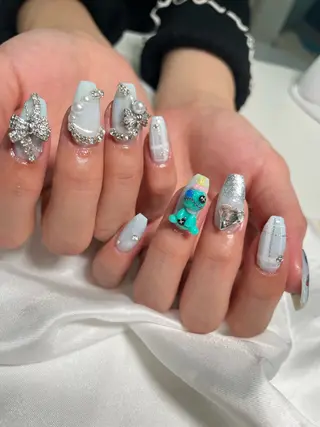 ネイル おで@ oderi_nailのネイルデザイン