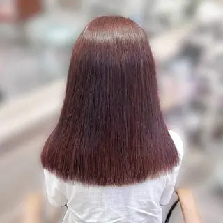 セミロング 🥀ヘアメ/エクステ /横浜/KANAKOのヘアスタイル