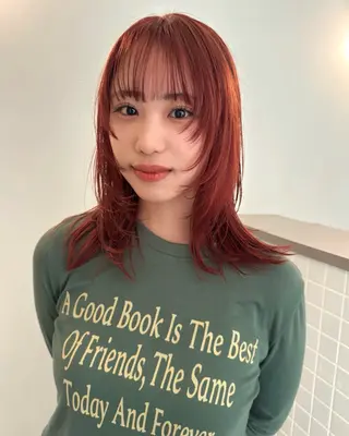 ショート カラー ブリーチ/似合わせ Kaito🦕/栄のヘアスタイル