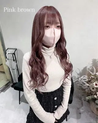 ロング カラー シシド ユウスケ Aceのヘアスタイル