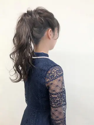 ヘアアレンジ KANAMI日暮里 韓国ヘア・メイクのヘアスタイル