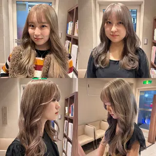 ロング dogstar小林諒 レイヤー/パーマのヘアスタイル