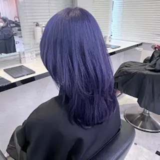 カラー 公式🎠LAND 池袋店🎠のヘアスタイル