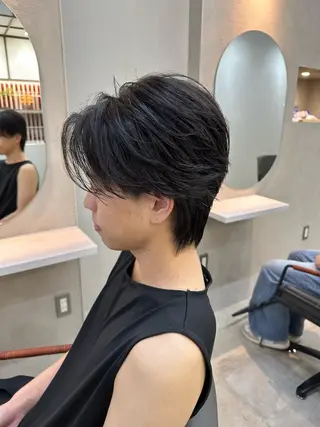 ショート 木下 健心のヘアスタイル