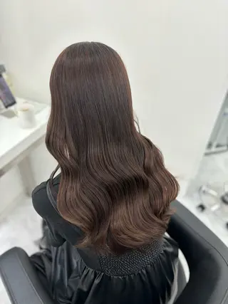 ロング カラー モテ髪💕ハイトーン yuriaのヘアスタイル