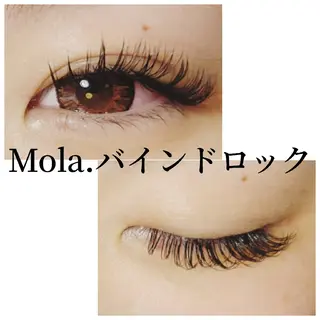 マツエク・マツパ Mola. eye&beauty salon所属・【Mola.】 eyelashのマツエク・マツパデザイン