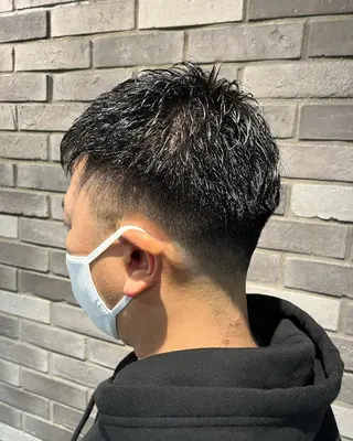 ショート カラー メンズ 🌿ヤマグチ ユウキ🌿のヘアスタイル