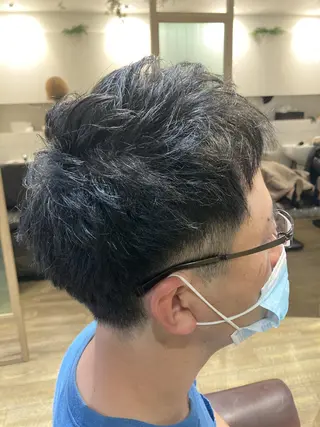 ショート メンズ メンズ特化💥荻窪 No.1柴田憲秀のヘアスタイル