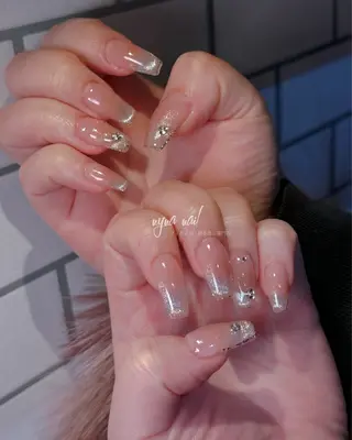 ネイル 長さ出し専門 nynaのネイルデザイン