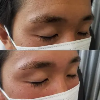 アイブロウ 阿部 知世のマツエク・マツパデザイン