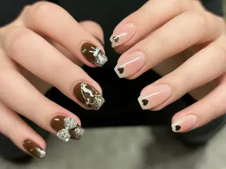 ネイル Protea きぬがわ らむのネイルデザイン