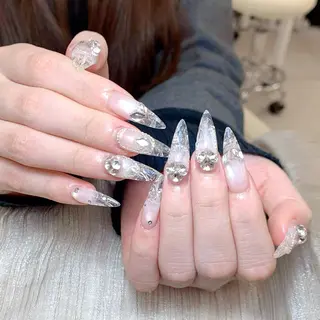 ネイル ANH NAIL ゴテゴテ専門店💎のネイルデザイン
